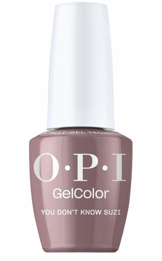 OPI Intelli Gelcolor - You Don’t Know Suzi 0.5 oz - #GCS063