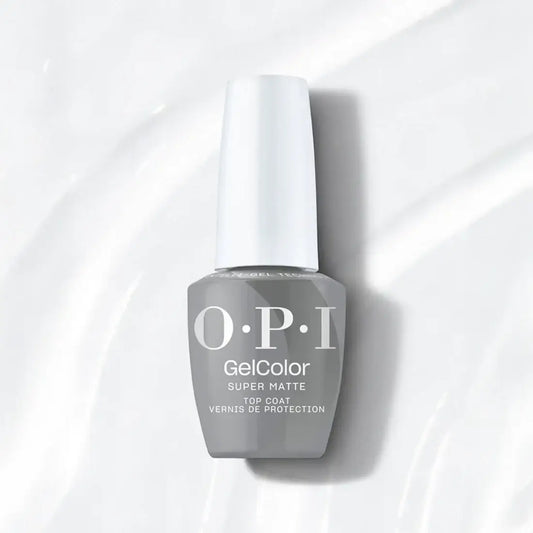OPI Intelli Gelcolor Supper Matte Topcoat 0.5 oz #GC004
