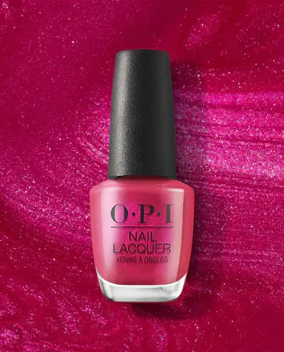OPI Nail Lacquer - Blame The Mistletoe 0.5 oz - #HRQ10 - Premier Nail Supply 