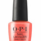 OPI Nail Lacquer - Shrimp Cocktail 0.5 oz - # NLS068