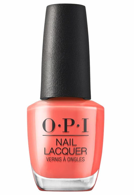 OPI Nail Lacquer - Shrimp Cocktail 0.5 oz - # NLS068