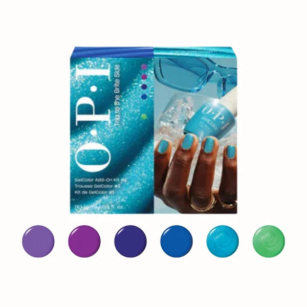 OPI SUMMER 2026 GELCOLOR 6PC ADD-ON KIT #1