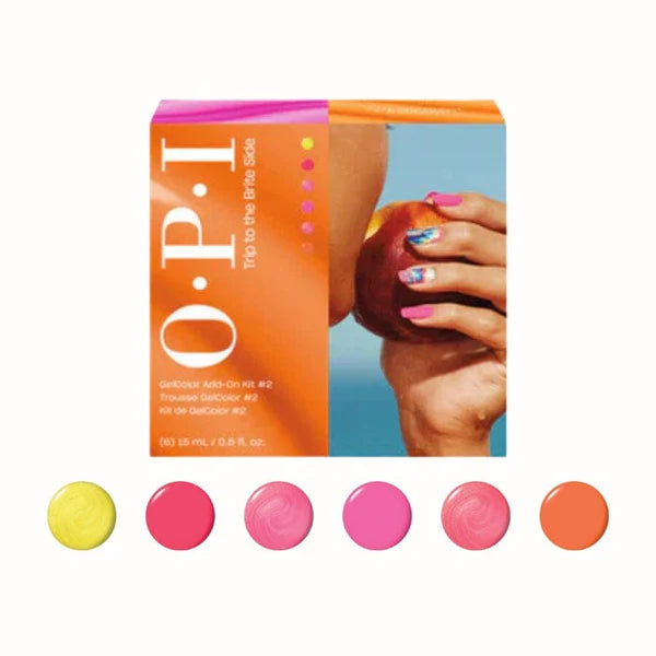 OPI SUMMER 2026 GELCOLOR 6PC ADD-ON KIT #2