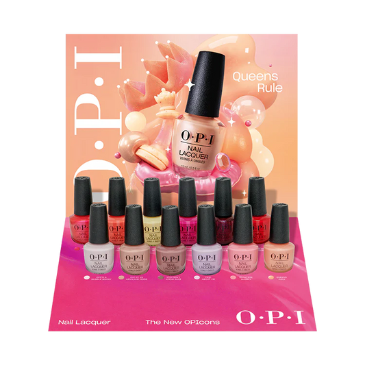 OPI Nail Lacquer The New OPIcons Full Collection 12 Piece Display