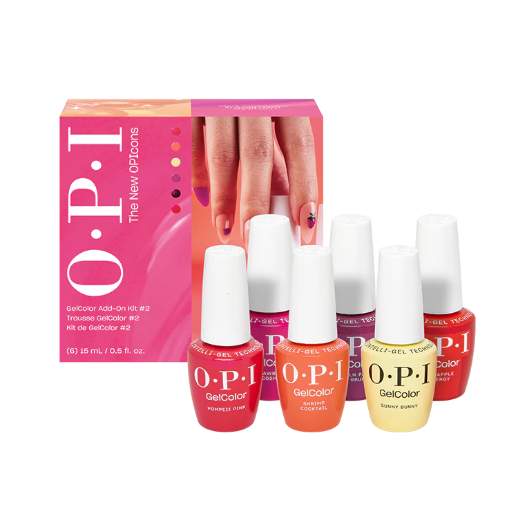 OPI OPI GelColor The New OPIcons Collection Kit 2