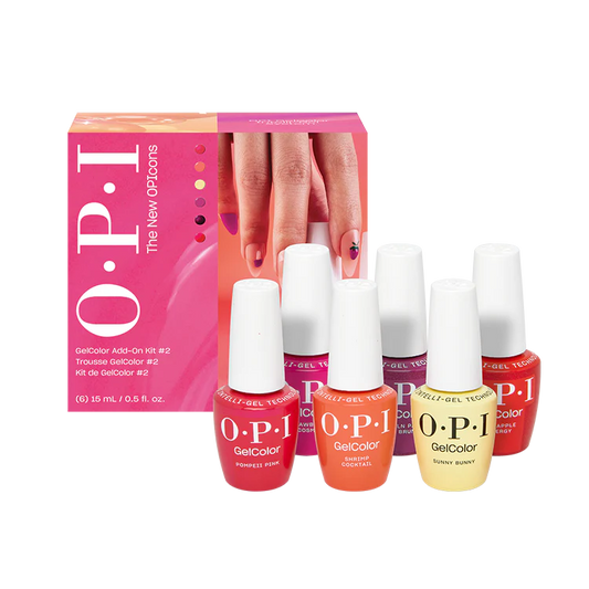 OPI OPI GelColor The New OPIcons Collection Kit 2