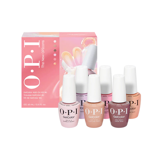 OPI OPI GelColor The New OPIcons Collection Kit 1 -