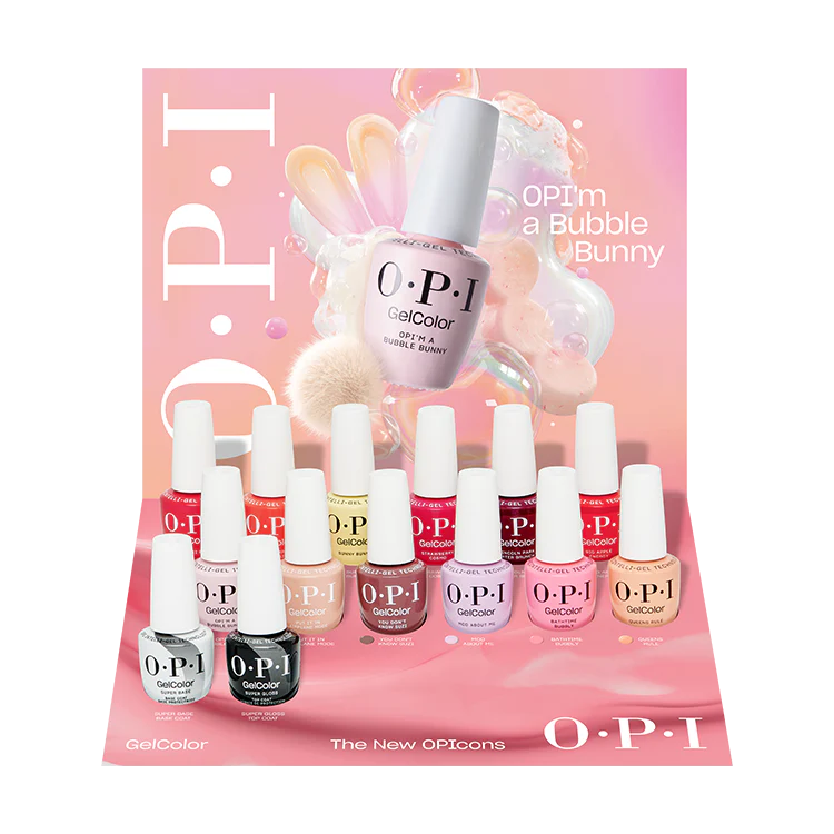 OPI OPI GelColor The New OPIcons Full Collection Kit 1 + Kit 2