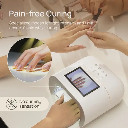 Onail Nail Lamp AI New Digital with Battery Included #0826-269