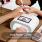 Onail Nail Lamp AI New Digital with Battery Included #0826-269