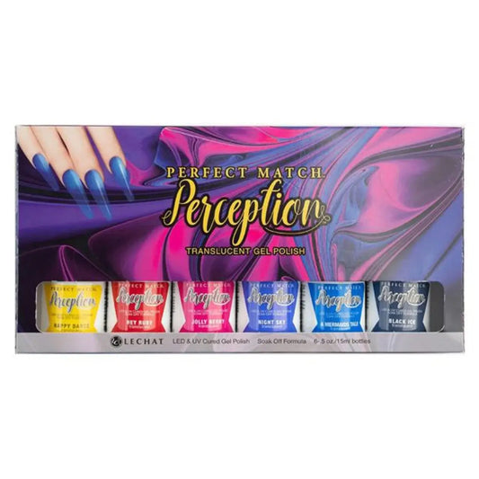 LeChat-Gel Polish-Perception Gel Set 2-0.5 oz-PMTD02