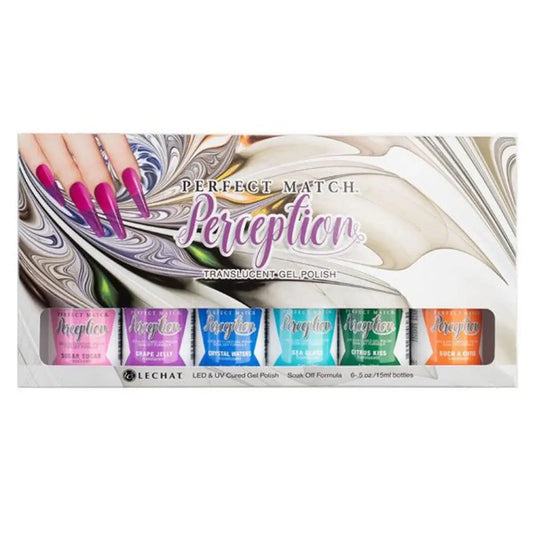 LeChat-Gel Polish-Perception Gel Set 1-0.5 oz-PMTD01