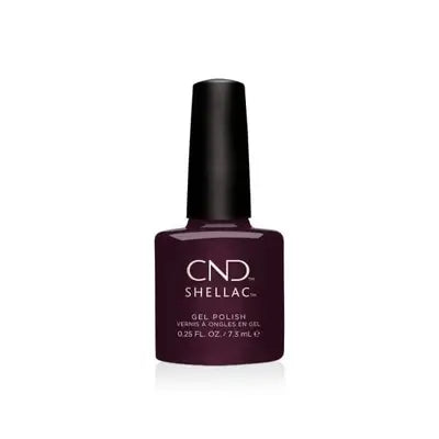 CND SHELLAC - Plum Paisley 0.25 FL.0Z