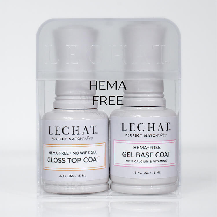 Lechat - HEMA-Free Gloss Duo Top & Base Coat