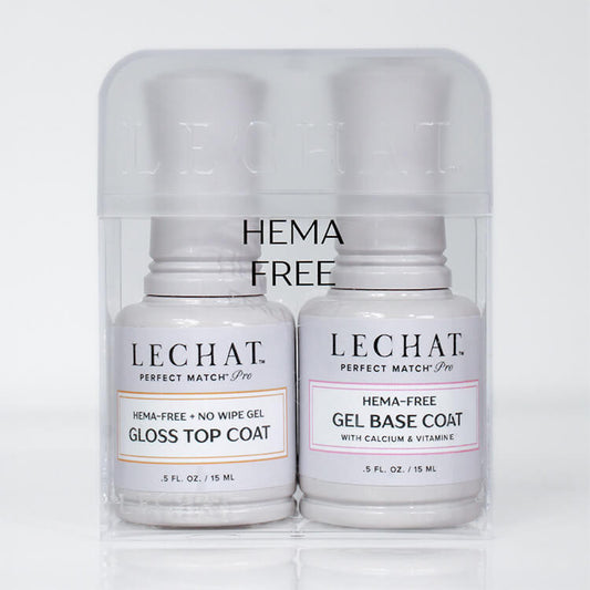 Lechat - HEMA-Free Gloss Duo Top & Base Coat