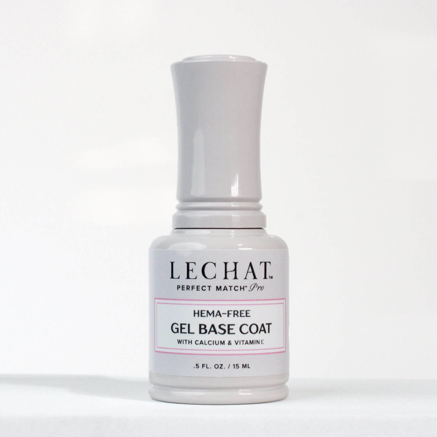 Lechat - HEMA-Free Vitamin Enriched Gel Base Coat 0.5oz