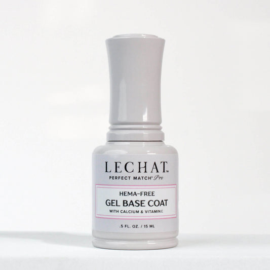 Lechat - HEMA-Free Vitamin Enriched Gel Base Coat 0.5oz