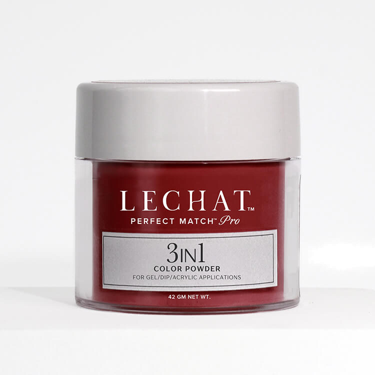 LeChat Perfect Match 3in1 Powders Pro Frosted Ruby- #PROP003