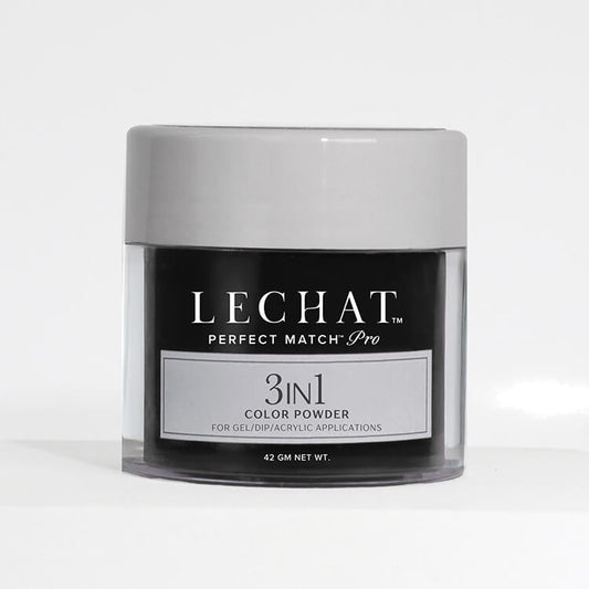 LeChat Perfect Match 3in1 Powders Pro Black Velvet Gown PROP030
