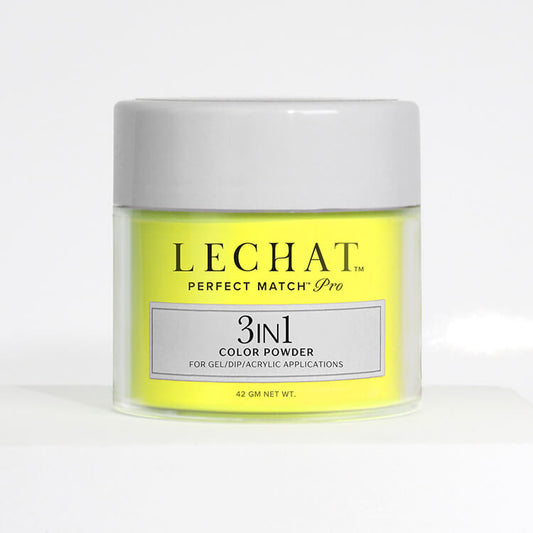 LeChat Perfect Match 3in1 Powders Pro Lemon Zest - #PROP039