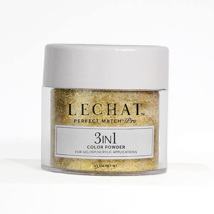 LeChat Perfect Match 3in1 Powders Pro Golden Armor - #PROP056