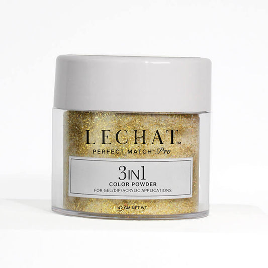 LeChat Perfect Match 3in1 Powders Pro Golden Armor - #PROP056