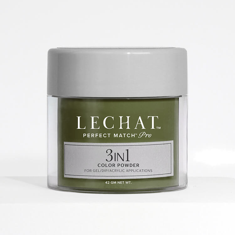 LeChat Perfect Match 3in1 Powders Pro Deep Olive - #PROP064