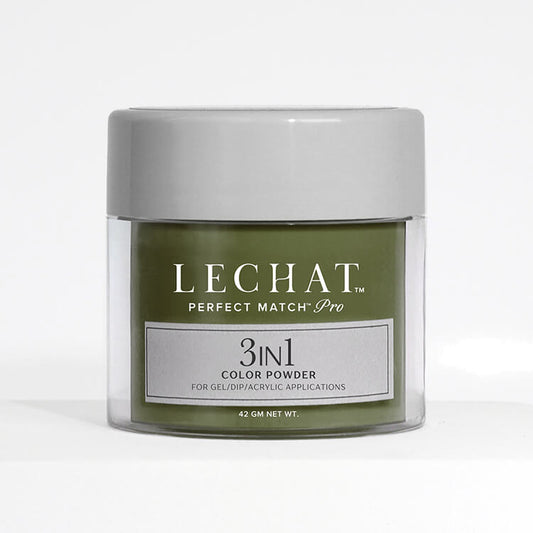 LeChat Perfect Match 3in1 Powders Pro Deep Olive - #PROP064