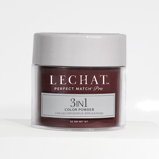 LeChat Perfect Match 3in1 Powders Pro Crimson Cabernet PROP082