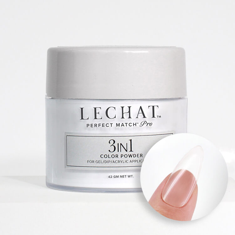 LeChat’s 3in1 Color Powders Pro Clear