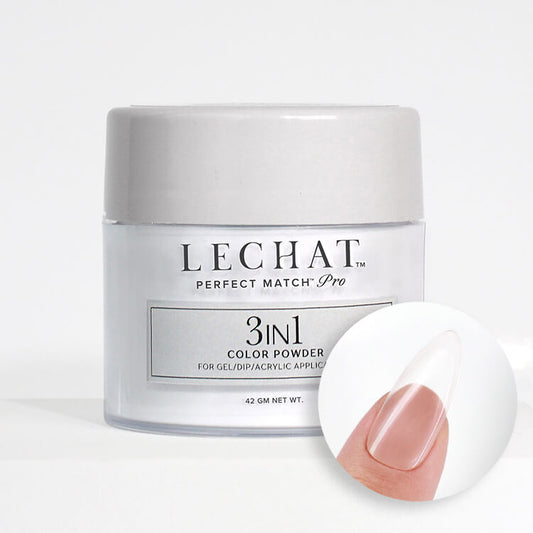 LeChat’s 3in1 Color Powders Pro Clear