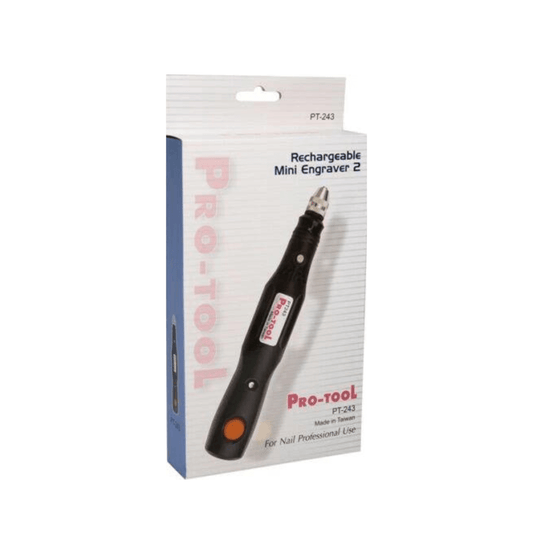 Pro-Tool Rechargeable Mini Engraver 2 -#PT243 - Premier Nail Supply 
