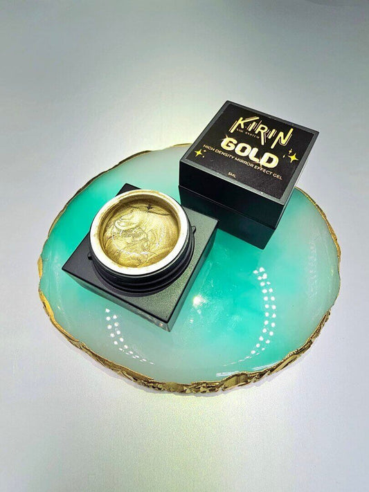 Kirin- Metallic Painting Gel Nail Polish Gold 5ml
