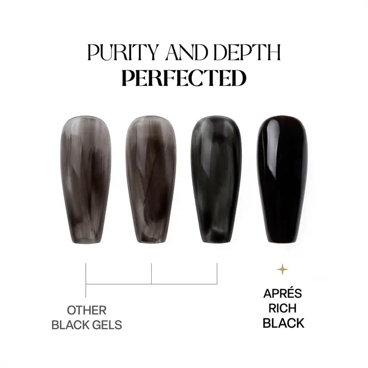 Apres-Rich Black, 30ml (HEMA/TPO-Free)