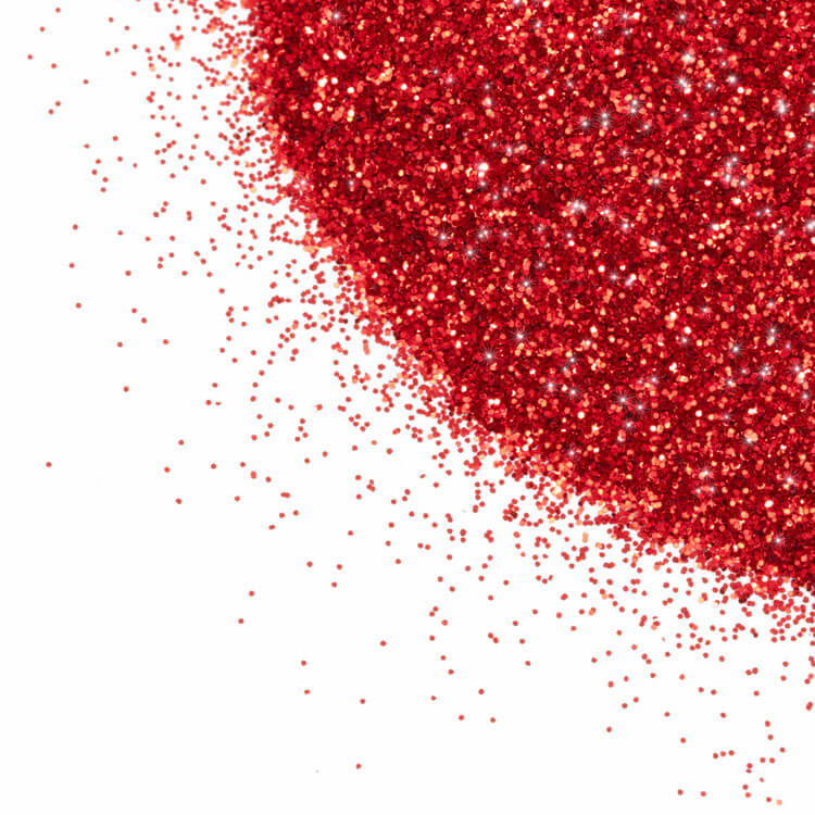 Lechat Ruby Red Glitter - Premier Nail Supply 