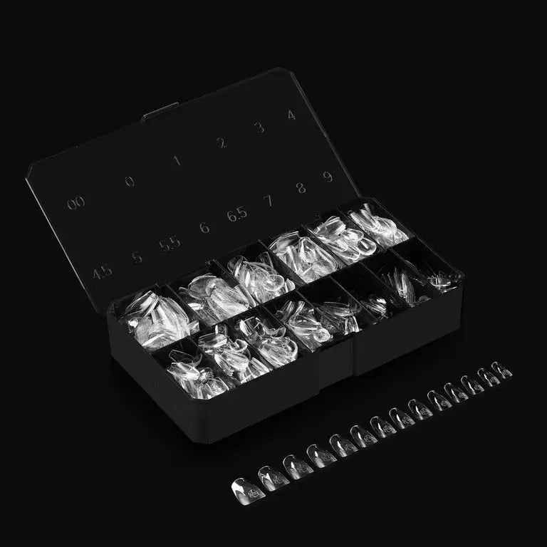 Apres Gel-X® Sculpted Coffin Short Box of Tips - Pro (600pcs)