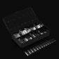 Apres Gel-X® Sculpted Square Long Box Of Tips - Pro (600pcs)