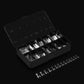 Apres Gel-X® Sculpted Square Medium Box of Tips - Pro (600pcs)