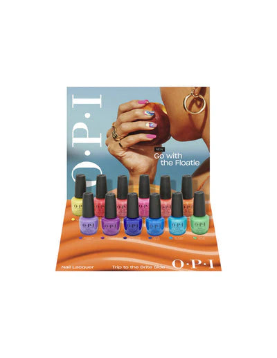 OPI Nail Lacquer Summer Collection 2026 - 12 colors