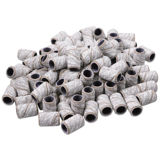 Medina Sanding Band White Grit 240/100 pcs - Premier Nail Supply 