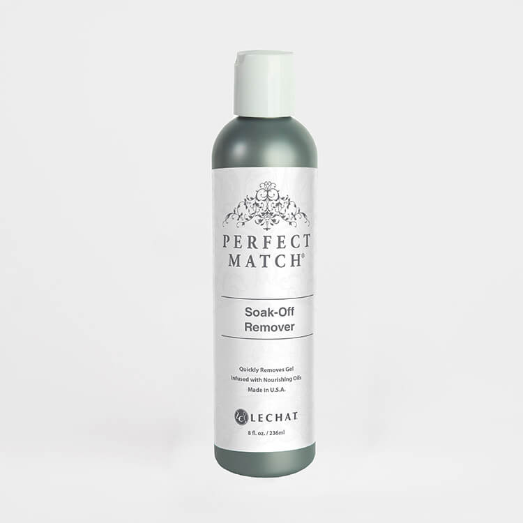 LeChat-Soak-Off Remover-Perfect Match Soak-Off Remover-8 oz-PMR08