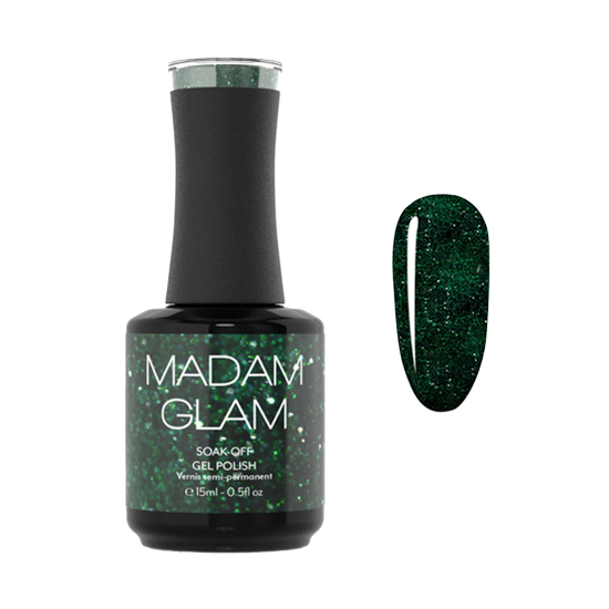 Glittery Emerald