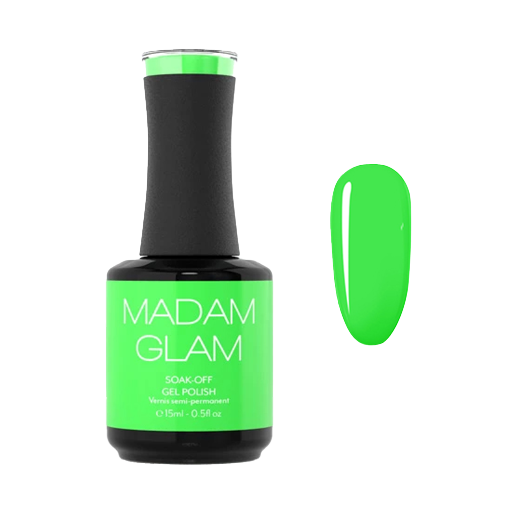 Neon Lime Green