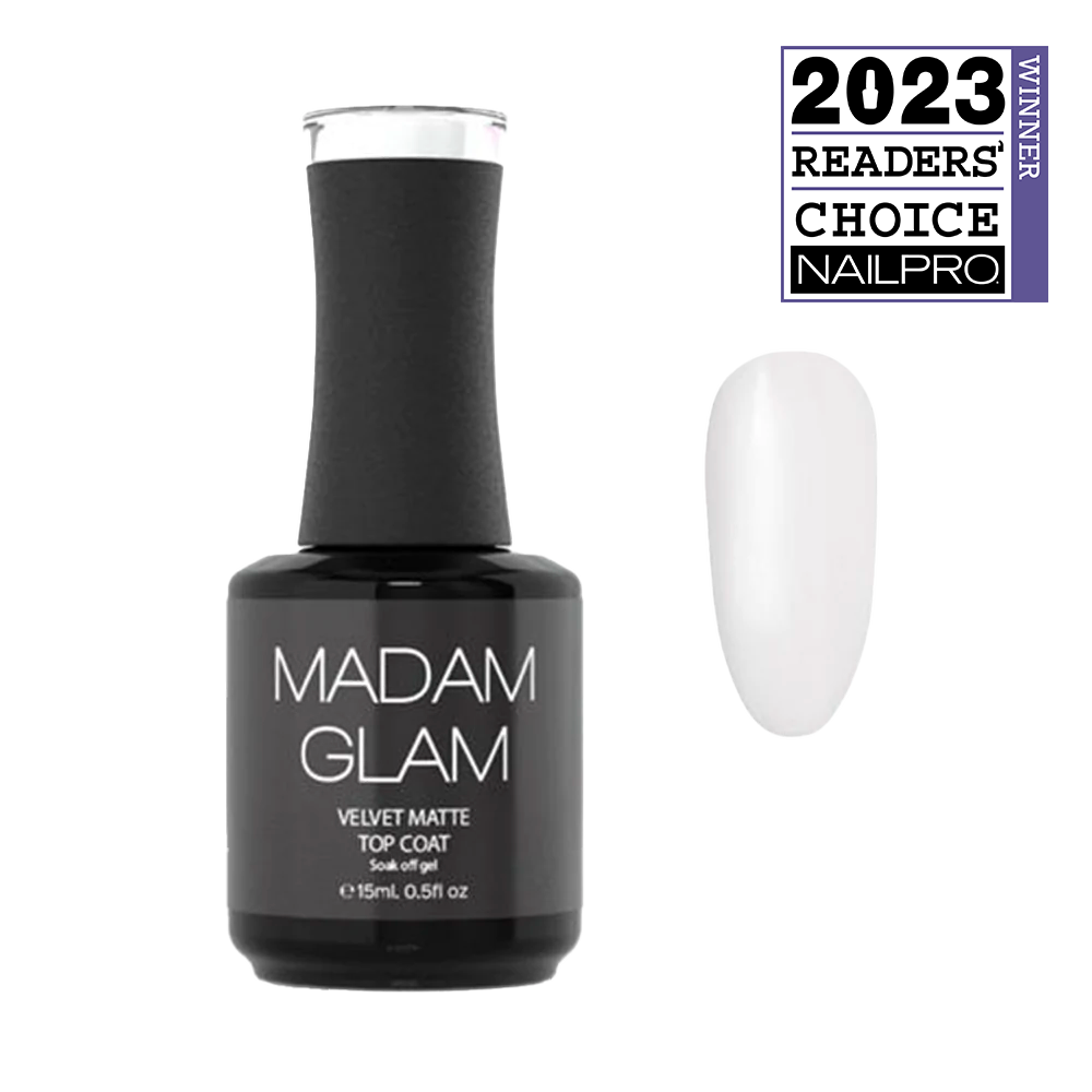 Velvet Matte Top Coat