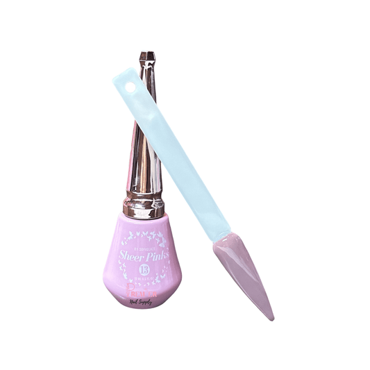 SofiGlaze Gelcolor Sheer Pink Melrose Place 0.5 oz - #13 - Premier Nail Supply 
