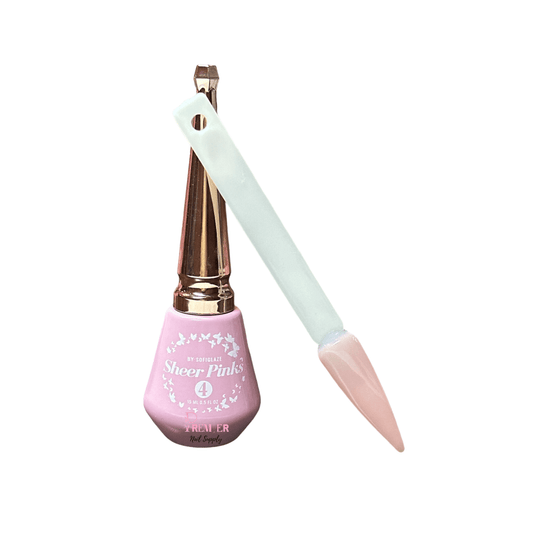 SofiGlaze Gelcolor Sheer Pink Sheer Dreams 0.5 oz - #4 - Premier Nail Supply 