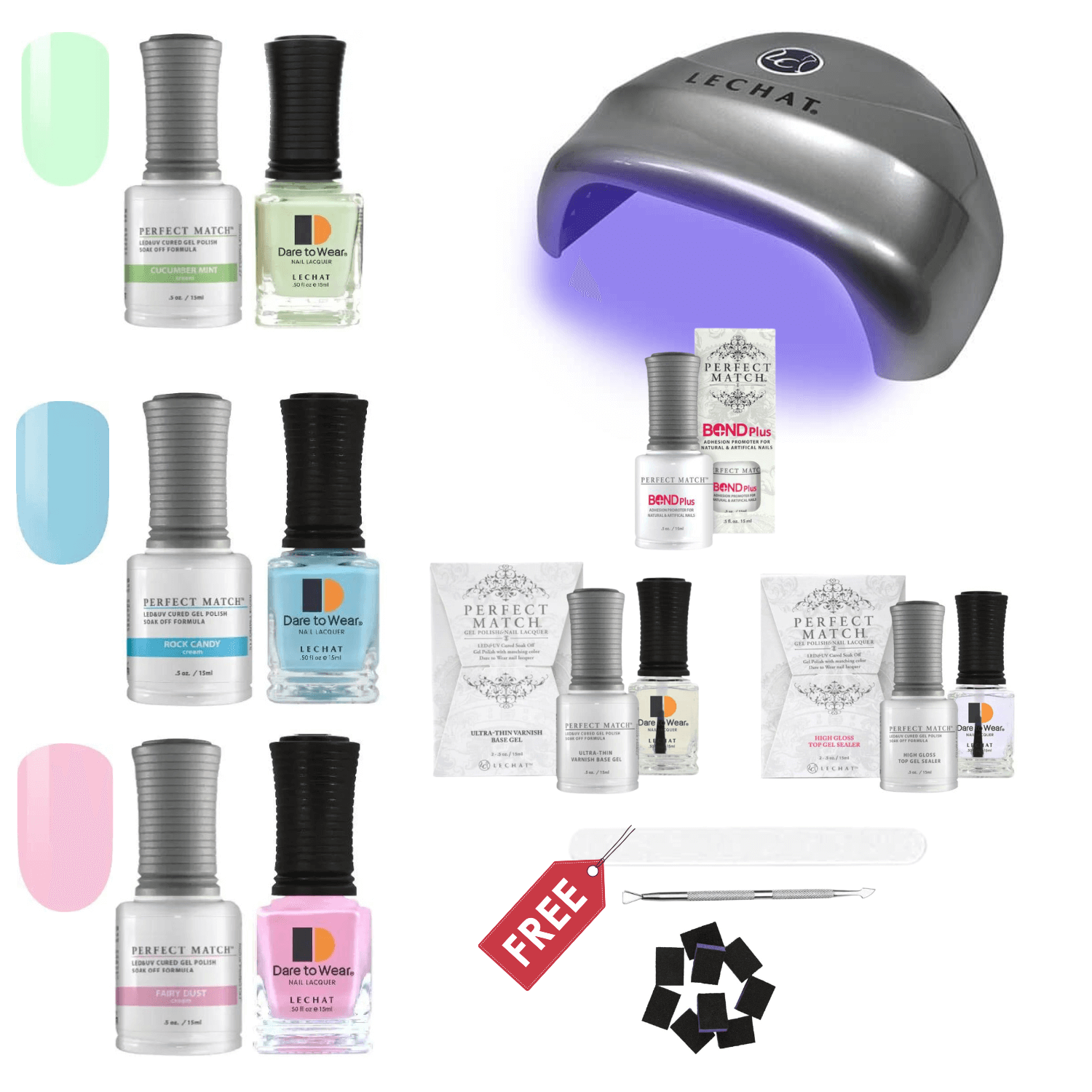 Manicure & Pedicure Gelcolor Summer Kit 1 - Premier Nail Supply 