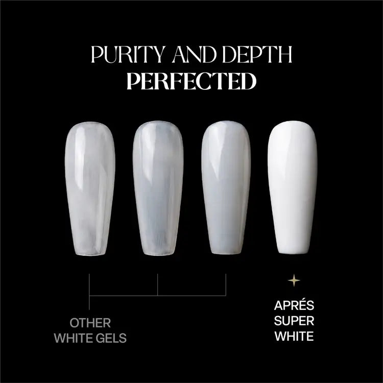 Apres-Super White, 30ml (HEMA/TPO-Free)
