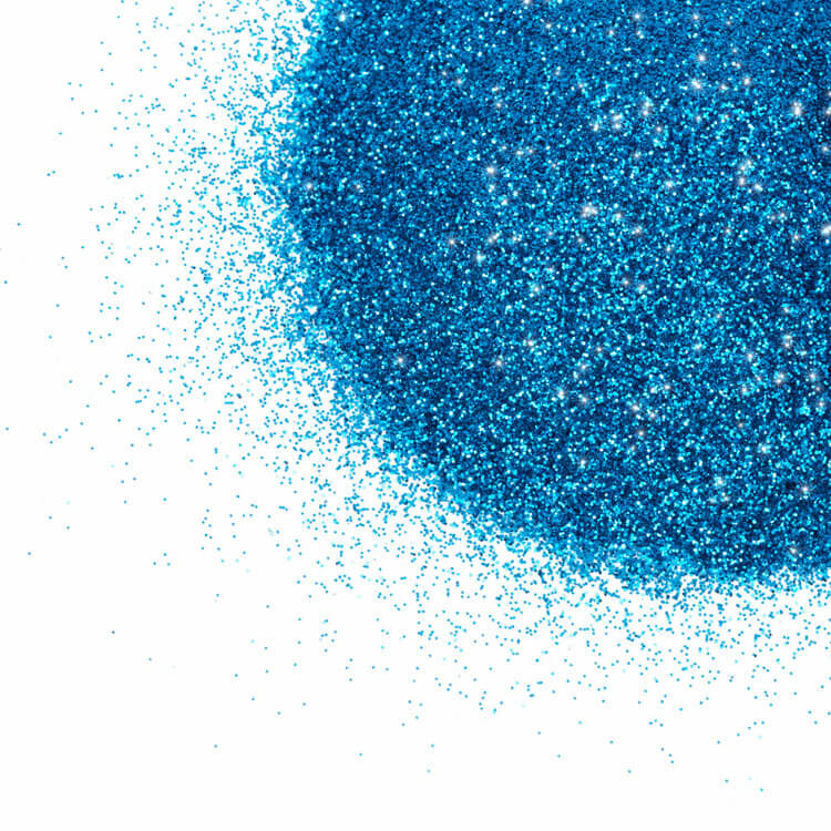 Lechat True Blue Glitter - Premier Nail Supply 
