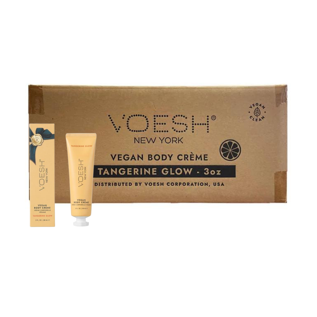 Voesh Body Cream & Hand Lotion Tangerine Glow 3 oz